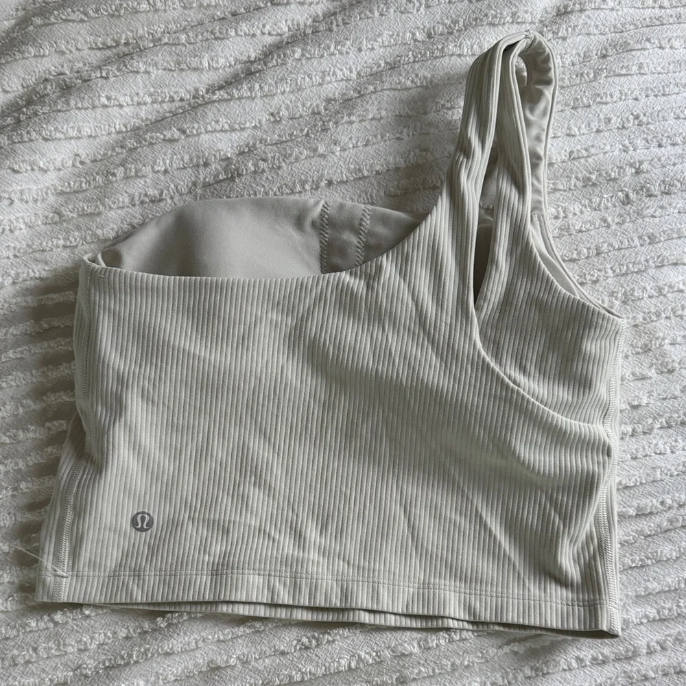 Lululemon align Ribbed One-Shoulder Tank - Picture 2 of 4